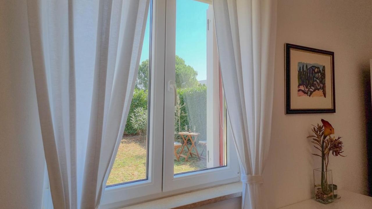Lea Apartman Novigrad Istria Kültér fotó